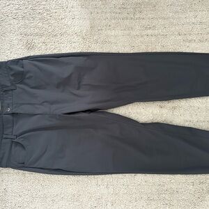 Fabletics Men's Charcoal/Grey Chino pants 33Wx30L